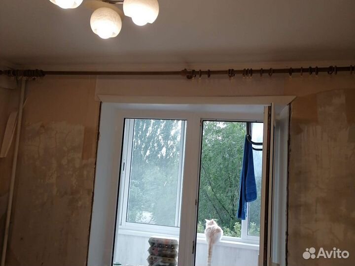 Карниз деревянный штанга