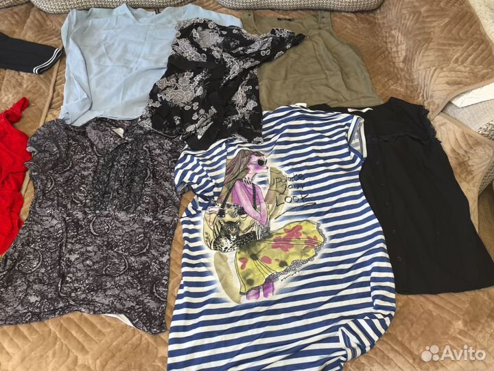 Большой пакет одежды