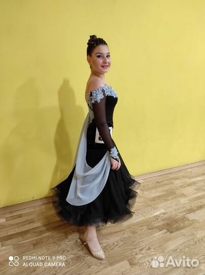 Бальное платье стандарт