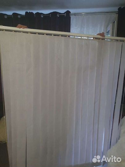 Жалюзи вертикальные