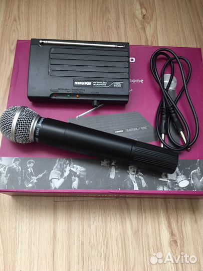 Микрофон shure sm 58