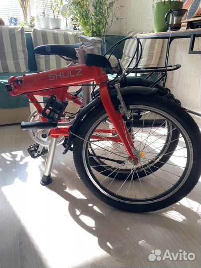 Складной велосипед shulz max