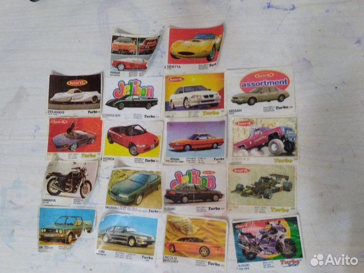 Вкладыши turbo