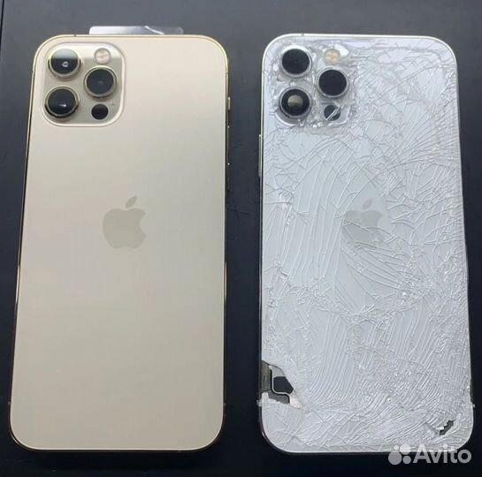 Замена стекло на iPhone/Samsung