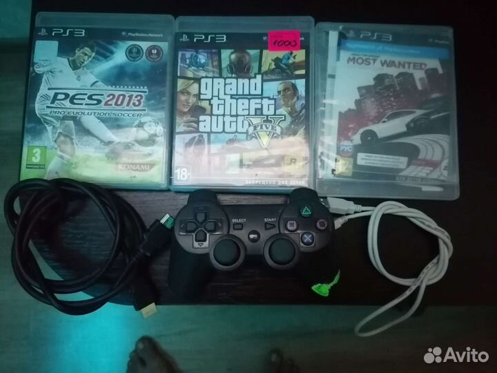 Sony PS3 прошитая или обмен мото