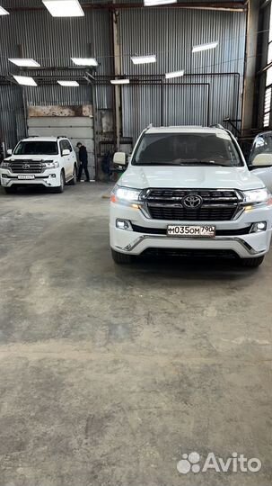 Toyota land cruiser 200 рестайлин комплект