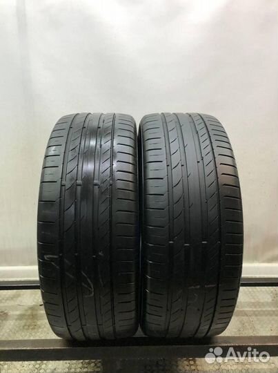 Continental ContiSportContact 5 SUV 235/55 R18 106H