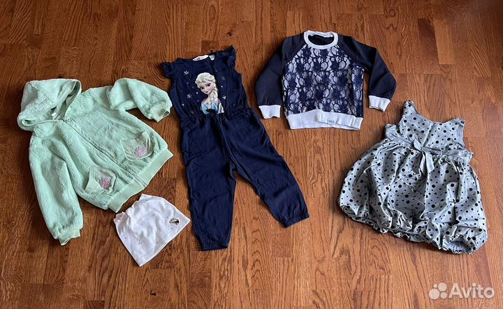 Вещи для девочки 98-110
