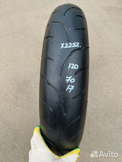 120/70 R17 dunlop sportmax qualifier 2 2252x
