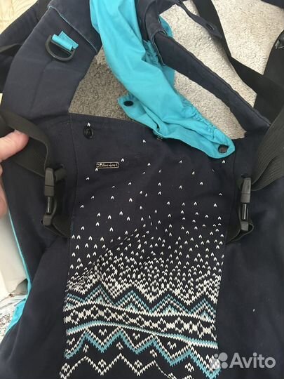 Слинг переноска для детей