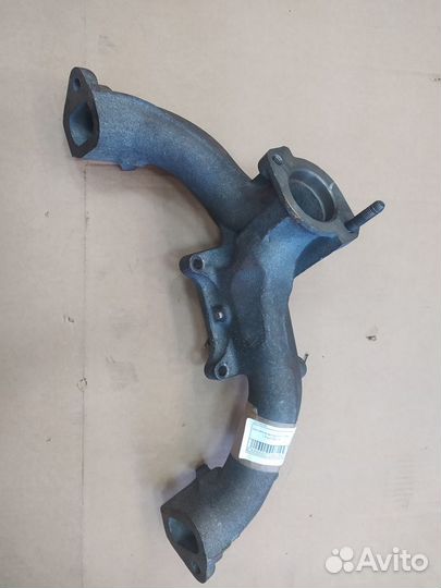 Коллектор выпускной трубы 1,4 цил Волга