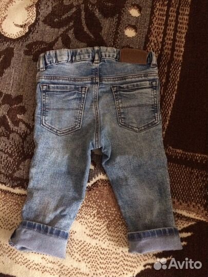 Джинсы HM и Zara