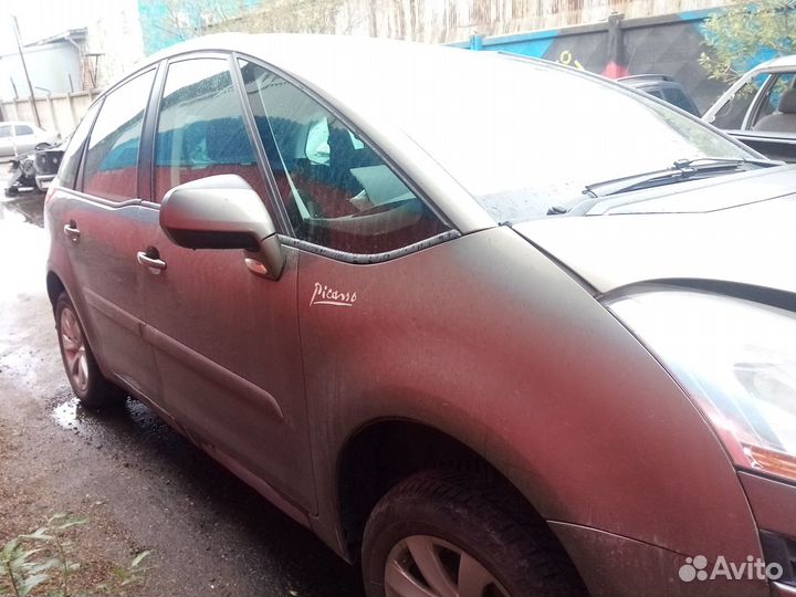 1 Запчасти на Citroen c4 Picasso