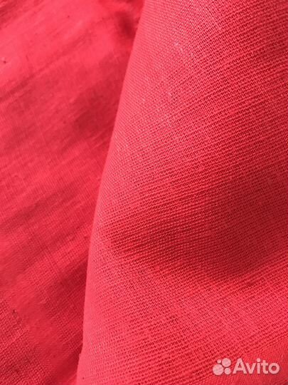 Ткань ситец, марлевка, плотный хлопок СССР