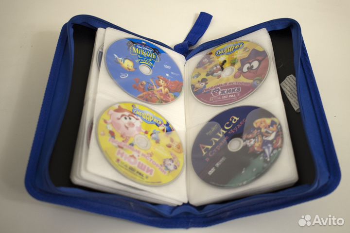 Мультфильмы и песенки для детей на DVD / CD