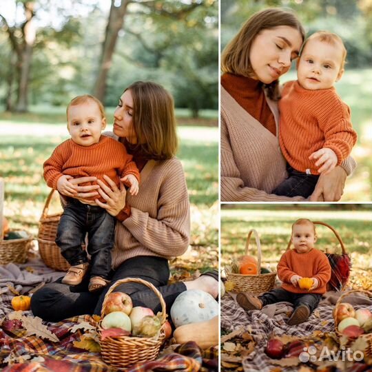 Осенняя семейная фотосессия 07.10, 08.10