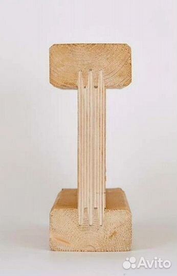 Балка деревянная absolut турбо