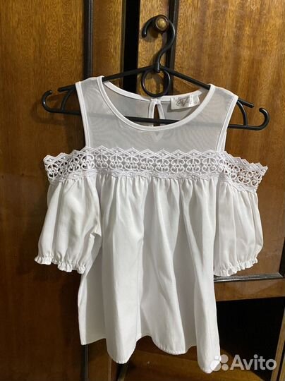 Блузка на девочку-подростка