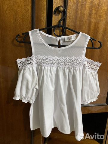 Блузка на девочку-подростка