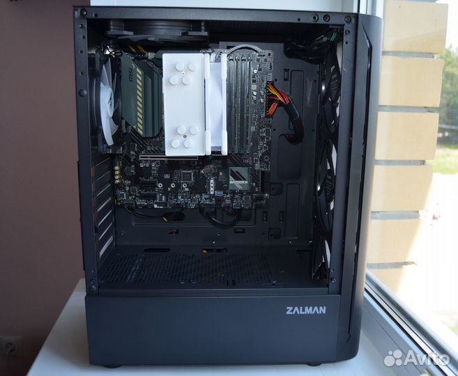 Системник Intel Core i5-10400/ssd512/16gb ddr4
