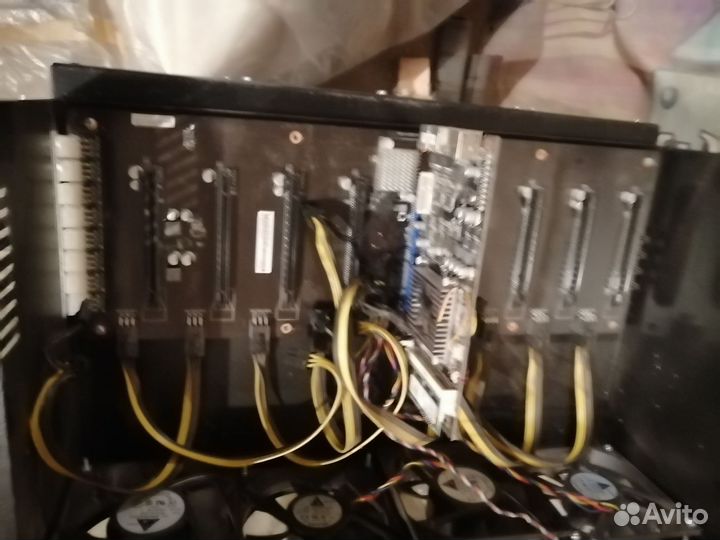 Корпус для майнинг фермы