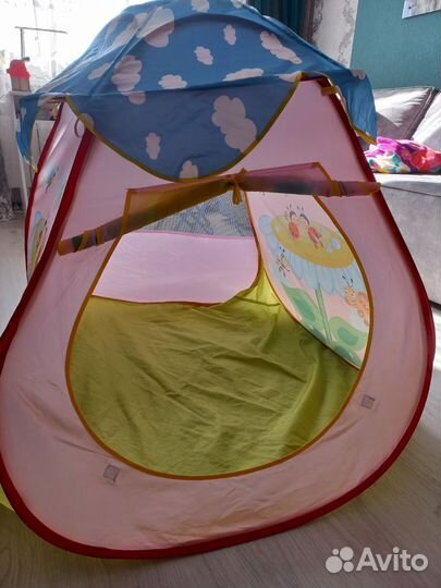 Детский домик палатка