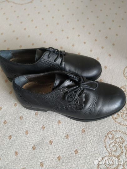 Детские туфли на мальчика