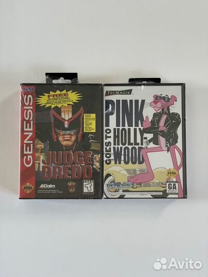Игры на Sega Genesis и Sega MegaDrive скидки