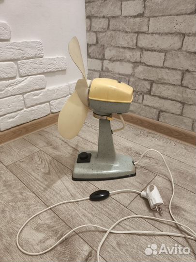 Вентилятор настольный СССР