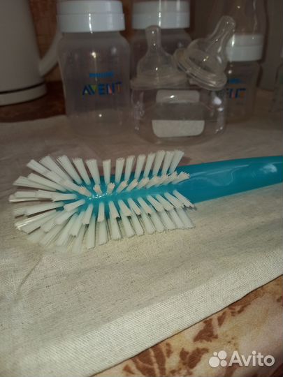Бутылочки avent
