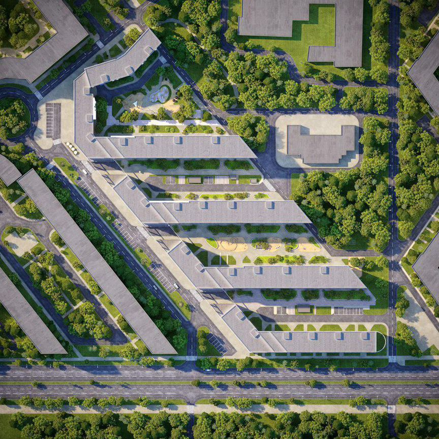 1-к. квартира, 39,9 м², 1/13 эт.