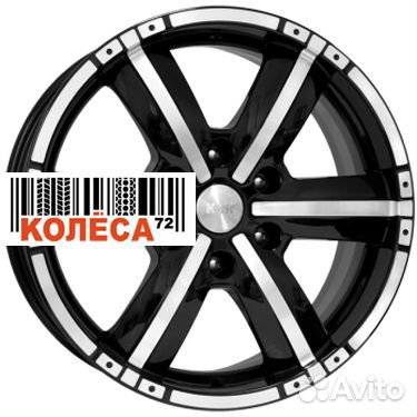 Кик Окинава 8x18 6x139,7 ET38 Dia67.1 алмаз черный
