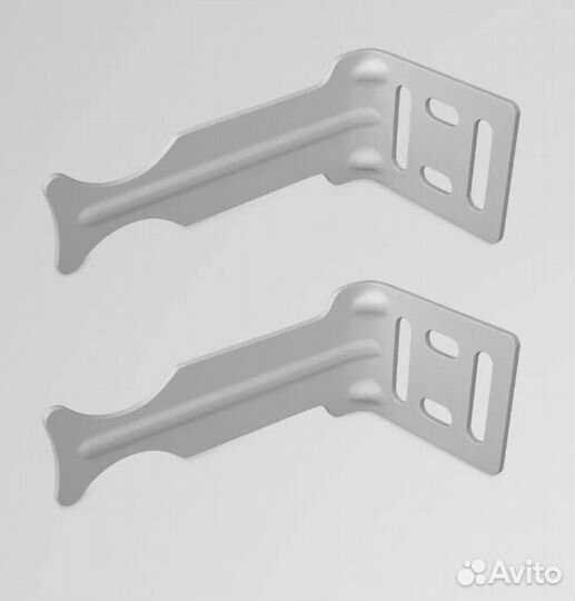 Кронштейны для алюминиевых и биметалл-х радиаторов