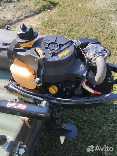 Мотор лодочный Hidea 5