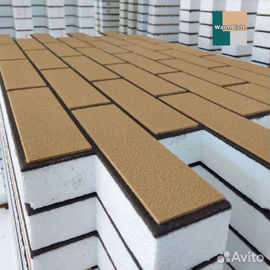 Термопанели фасадные под кирпич