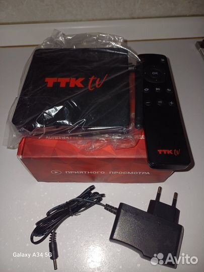 TV приставка ТТК