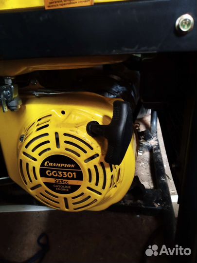 Генератор бензиновый