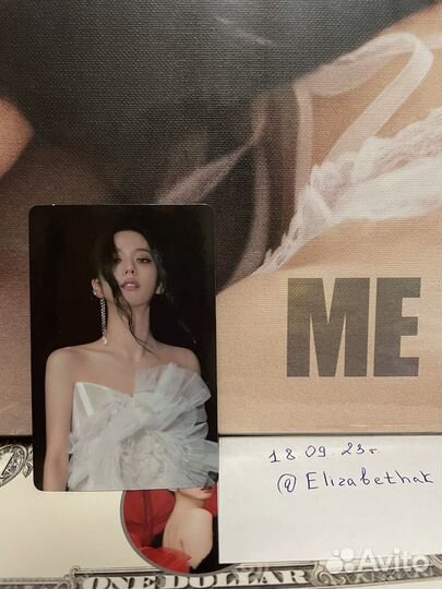 Blackpink карточки