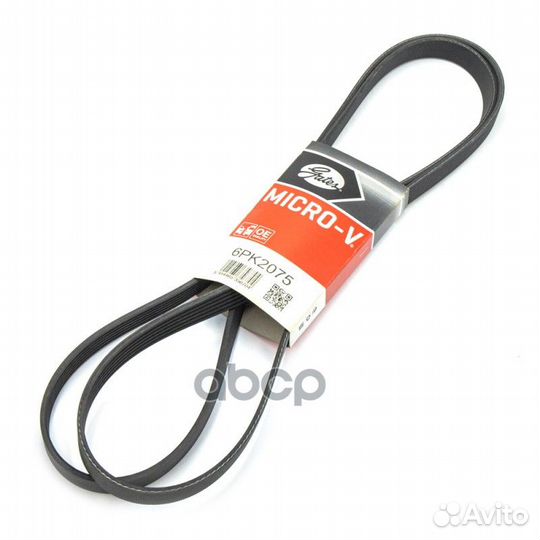 6PK2075 ремень поликлиновой MB Sprinter/T1