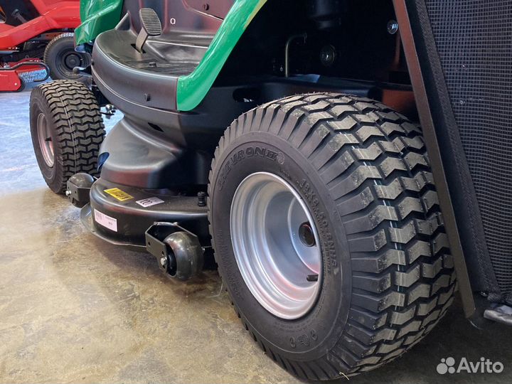 Трактор газонокосилка Caiman Rapido 2WD (16 л.с.)