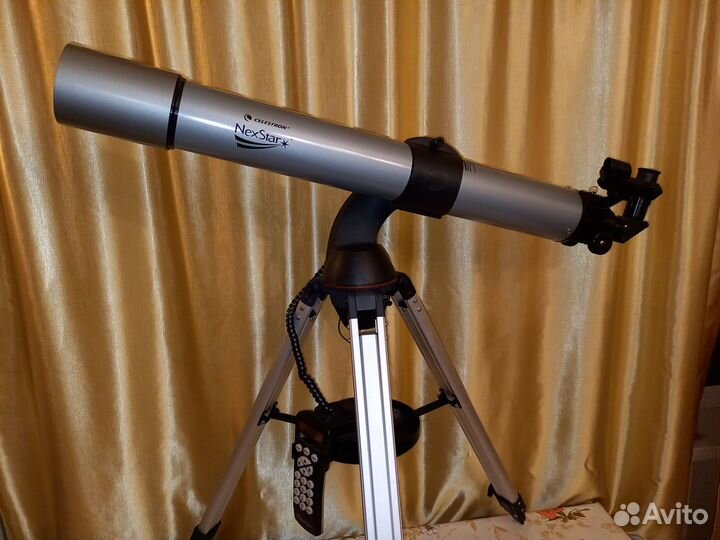 Телескоп Celestron Nexstar 80 GTL самонаведение