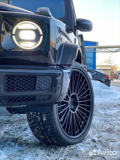 Кованые диски GT Forged R23 для Mercedes-G-класс