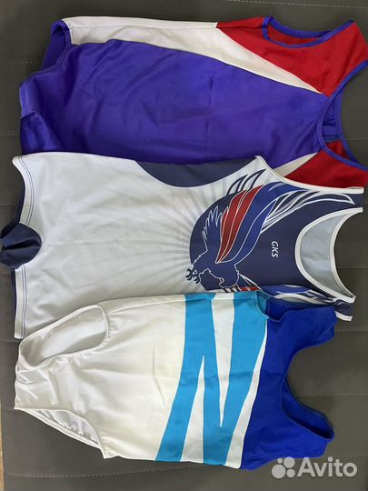 Купальник для спортивной гимнастики