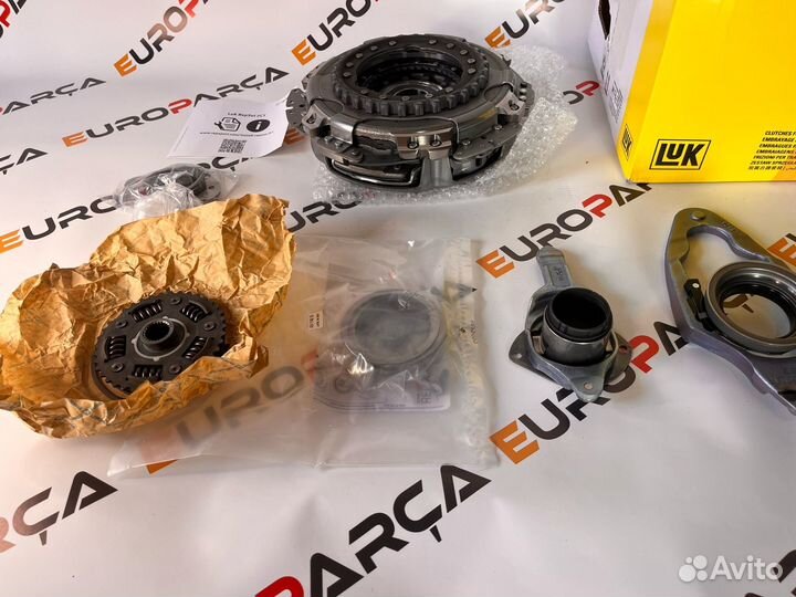 Сцепление комплект dsg 7 Luk 602000100 дсг 0AM