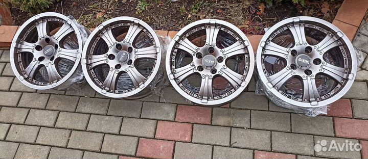 Литые диски R16 в бронзе 114,3