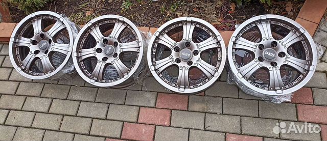 Литые диски R16 в бронзе 114,3