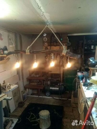 Люстра лофт