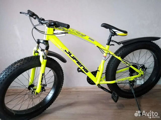 Fatbike чёрно-красный новый