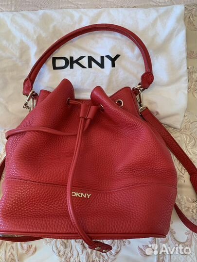 Сумка dkny оригинал, кожа