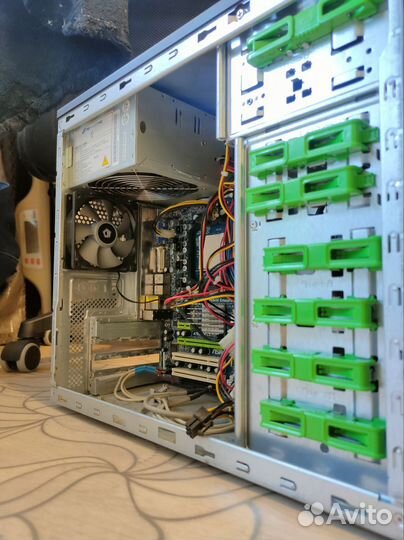Видеокарта,проц,оперативка,материнка,блок питания